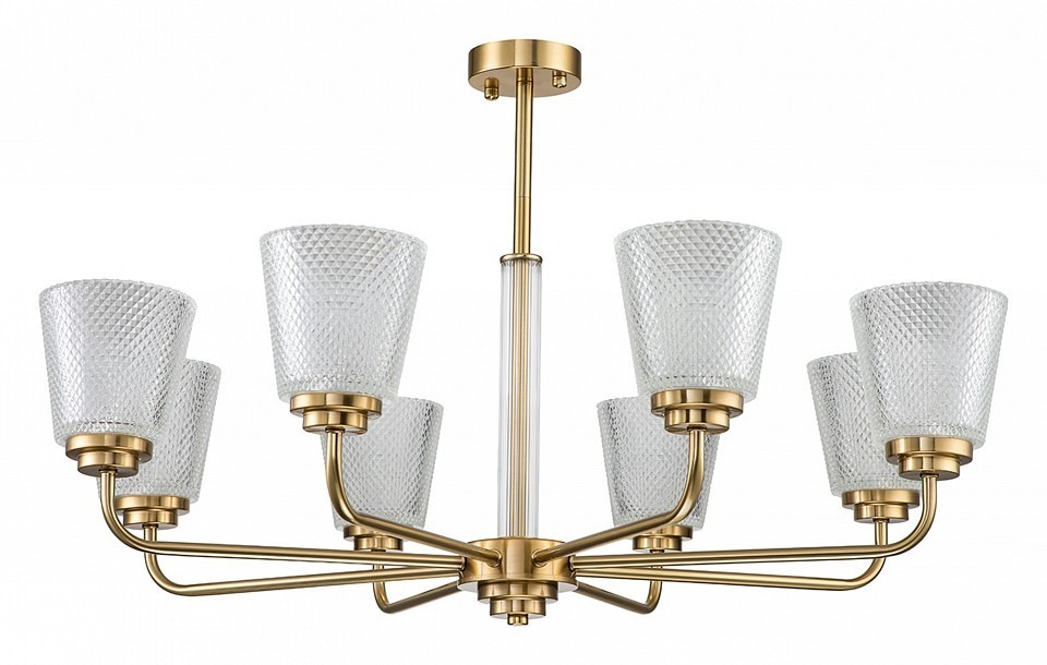 Фото Люстра на штанге Escada Noble 685/8PL ESC_685_8PL - интернет-магазин МегаТерем в Москве