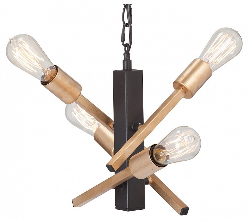 Фото Подвесная люстра Vitaluce V3009 V3009-1/4 VI_V3009-1_4 - интернет-магазин МегаТерем в Москве