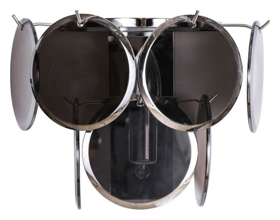 Фото Накладной светильник Divinare Chloe 7566/02 AP-1 DV_7566_02_AP-1 - интернет-магазин МегаТерем в Москве