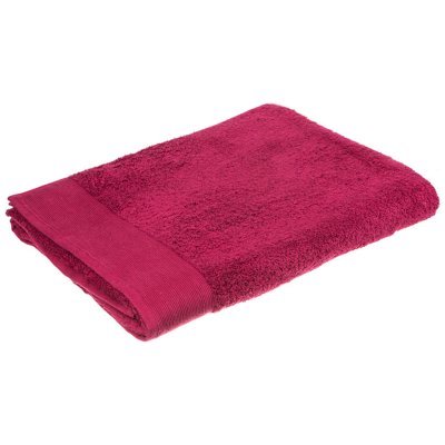 Полотенце 90*160 см, 100% хлопок, плотность 450 г/м2 цвет фуксия SANTALINO (982-072)