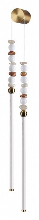 Фото Подвесной светильник Odeon Light Monella 6640/16WL OD_6640_16WL - интернет-магазин МегаТерем в Москве