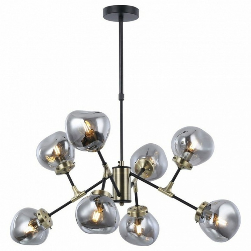 Фото Подвесная люстра Omnilux Volano OML-95207-08 OM_OML-95207-08 - интернет-магазин МегаТерем в Москве