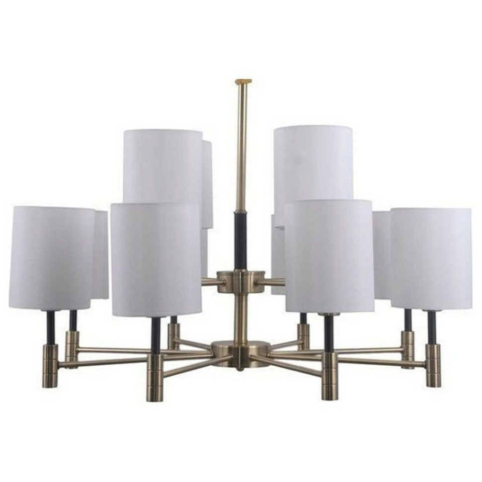 Фото Подвесная люстра Omnilux Mulazzo OML-57503-12 OM_OML-57503-12 - интернет-магазин МегаТерем в Москве