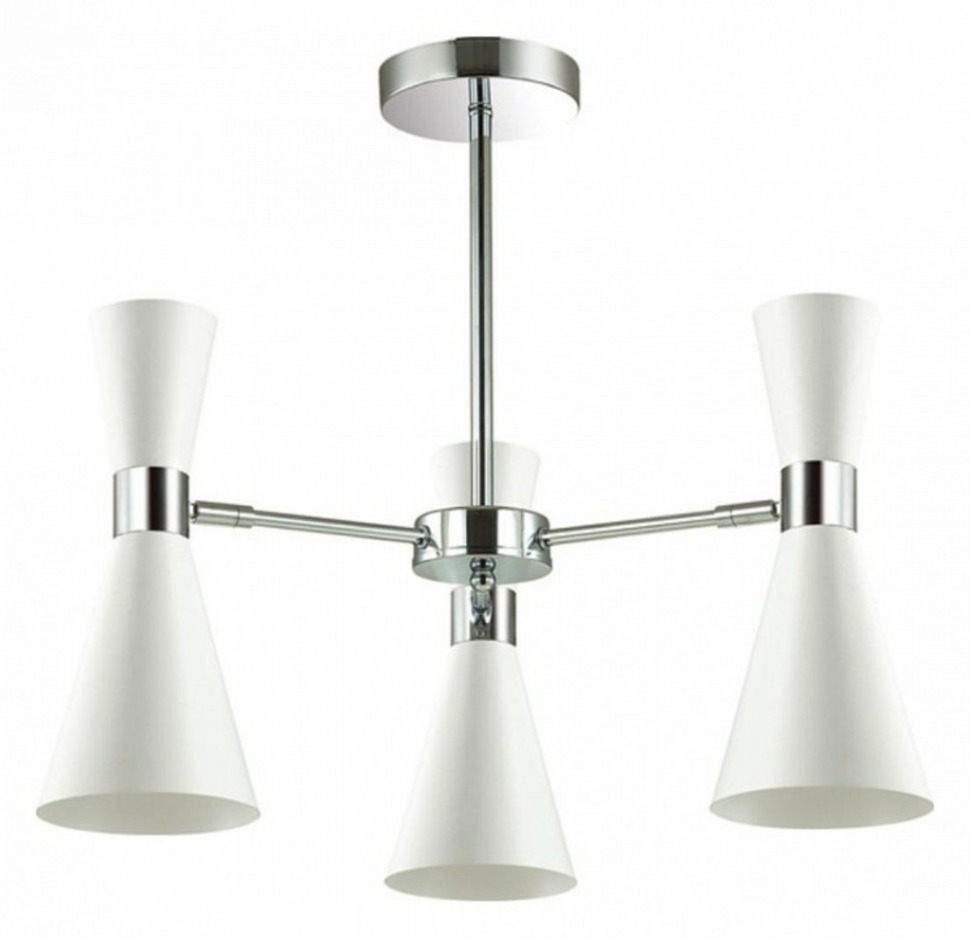 Фото Люстра на штанге Lumion Quinn 3661/3C LMN_3661_3C - интернет-магазин МегаТерем в Москве