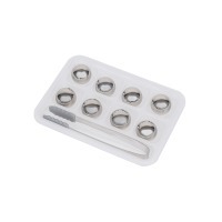 Набор охлаждающих шариков (кубики 25 мм (8шт.), щипцы для льда) HJ-IC03