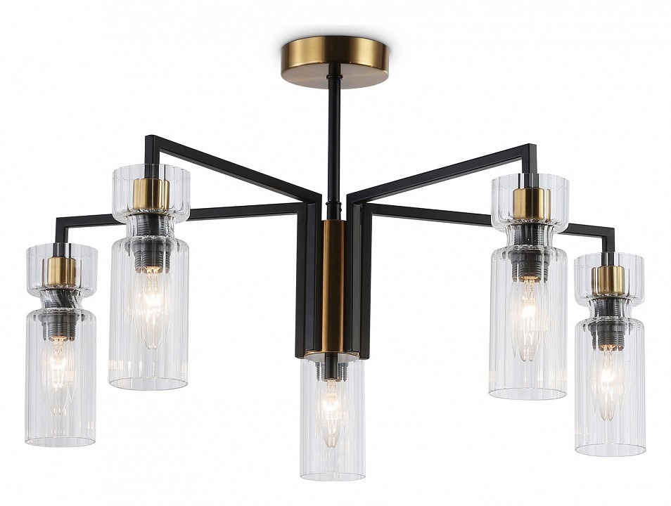 Фото Люстра на штанге Ambrella Light LH LH56113 AMBR_LH56113 - интернет-магазин МегаТерем в Москве