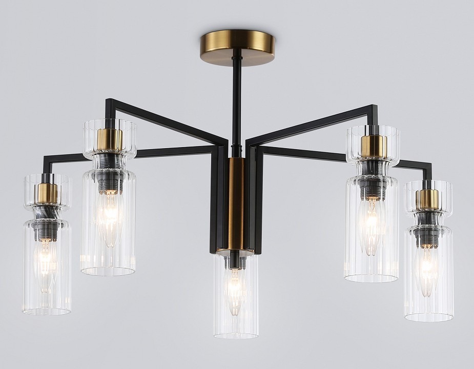 Фото Люстра на штанге Ambrella Light LH LH56113 AMBR_LH56113 - интернет-магазин МегаТерем в Москве