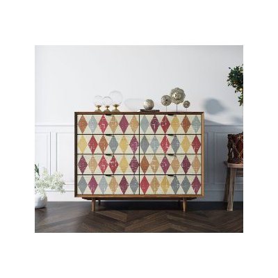 Комод Bruni print на восемь...