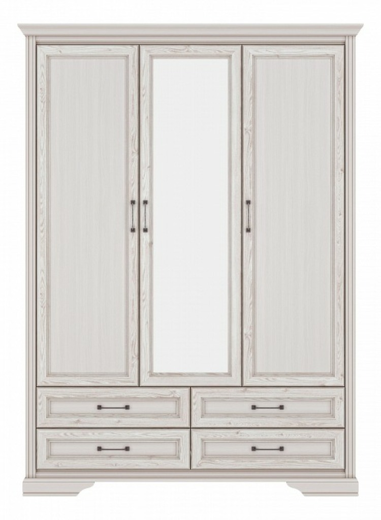 Фото Шкаф платяной Стилиус B169-SZF3D4S BRW_UT-70005301 - интернет-магазин МегаТерем в Москве