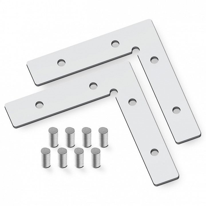 Фото Крепление для трека Ambrella Light TRACK SYSTEM GL7208 AMBR_GL7208 - интернет-магазин МегаТерем в Москве