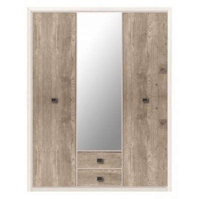 Шкаф платяной Коен SZF3D2S BRW_70002222