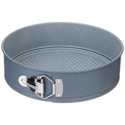 Форма для выпечки agness разъемная с антипригарным покрытием 24 см (930-066) 