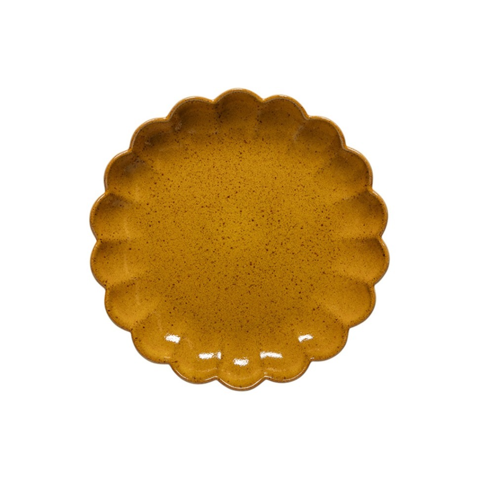 Фото Тарелка 2KEP221E-CMN(2KEP221E-00322O), 22 см, керамика, Cumin, Costa Nova - интернет-магазин МегаТерем в Москве