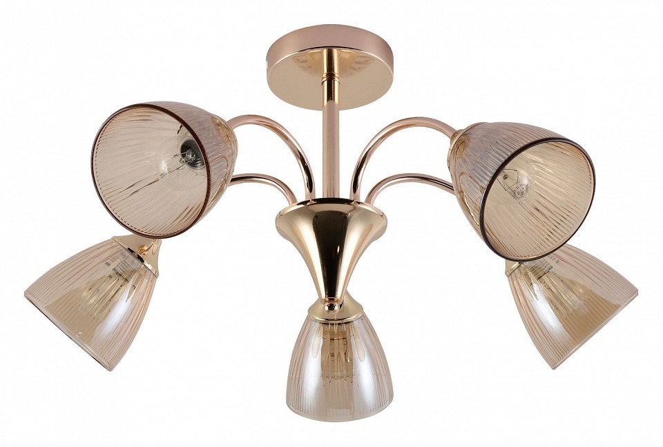 Фото Люстра на штанге Escada Amelia 1129/5P ESC_1129_5P - интернет-магазин МегаТерем в Москве