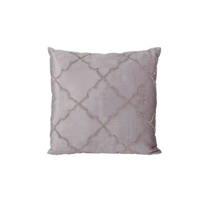 Подушка с бисером Квадро се...