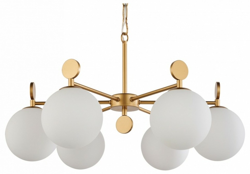 Фото Подвесная люстра Favourite Absolute 2928-6P FV_2928-6P - интернет-магазин МегаТерем в Москве