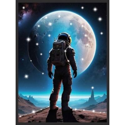 Картина Лунный мечтатель с ...