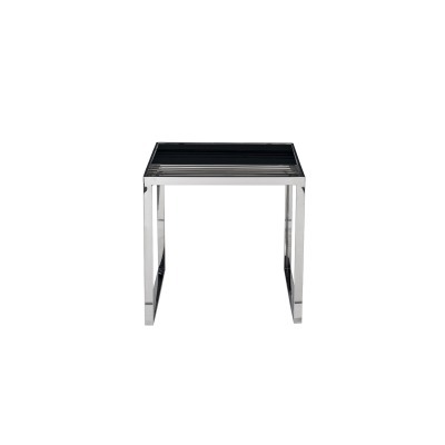 Стол журнальный черн.стекло...