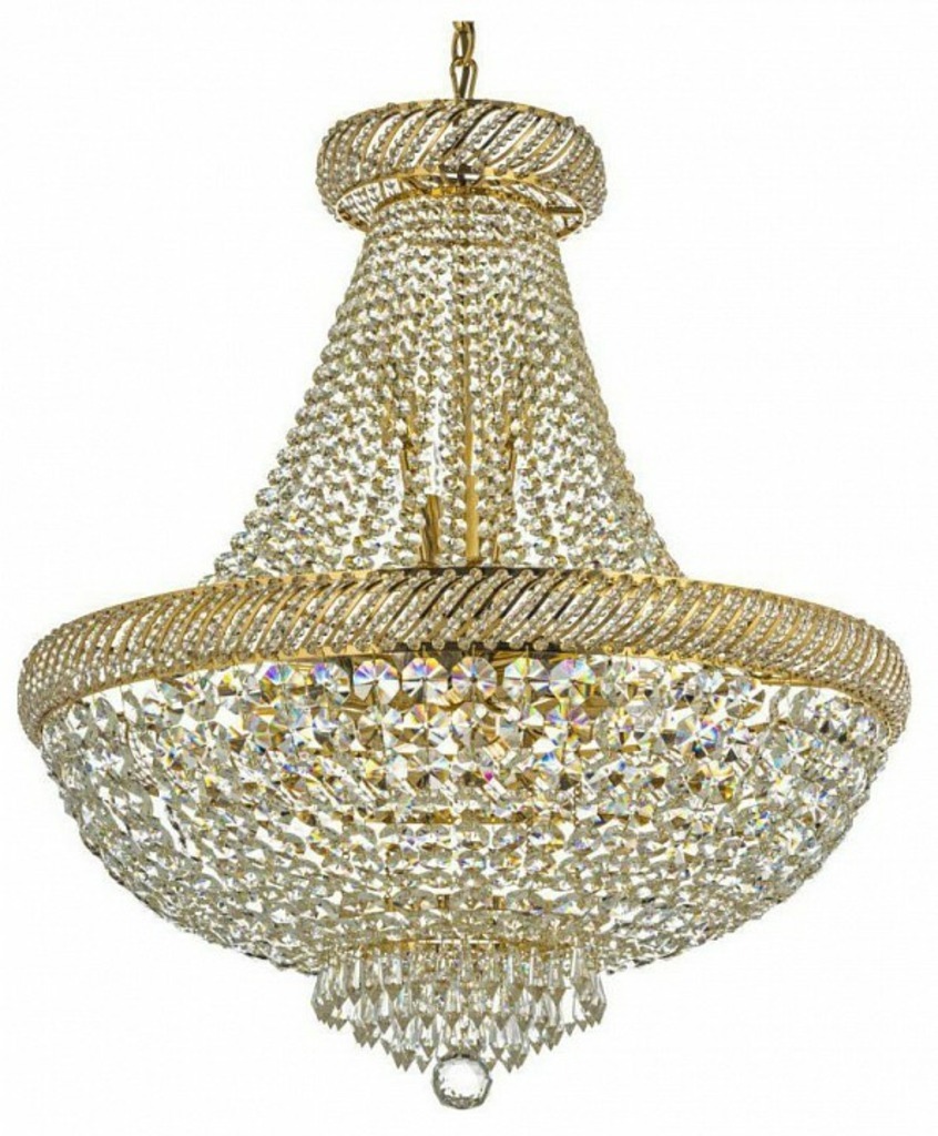 Фото Подвесная люстра Dio D’Arte Bari Bari E 1.5.45.100 G DDA_Bari_E_1.5.45.100_G - интернет-магазин МегаТерем в Москве