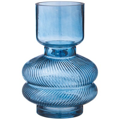 Ваза fusion blue диаметр 15...