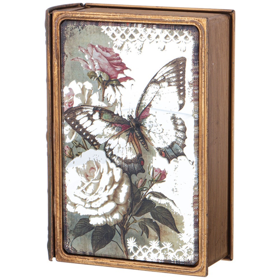 Фото Шкатулка-книжка 17х12х5 см Lefard (94-209) - интернет-магазин МегаТерем в Москве