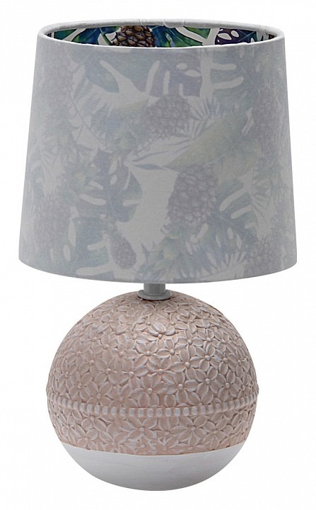 Фото Настольная лампа декоративная Escada Nymph 10169/L Beige ESC_10169_L_Beige - интернет-магазин МегаТерем в Москве