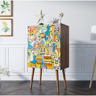 Комод на высоких ножках Ber...