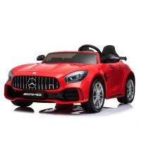 Электромобиль Mercedes-Benz GT R (красный, 4WD, 12V) (HL289-RED)