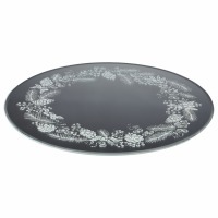 Тортовница вращающаяся "silver mirror" 30 см Agness (357-260)