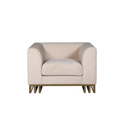 Кресло Lucerne велюр бежево...