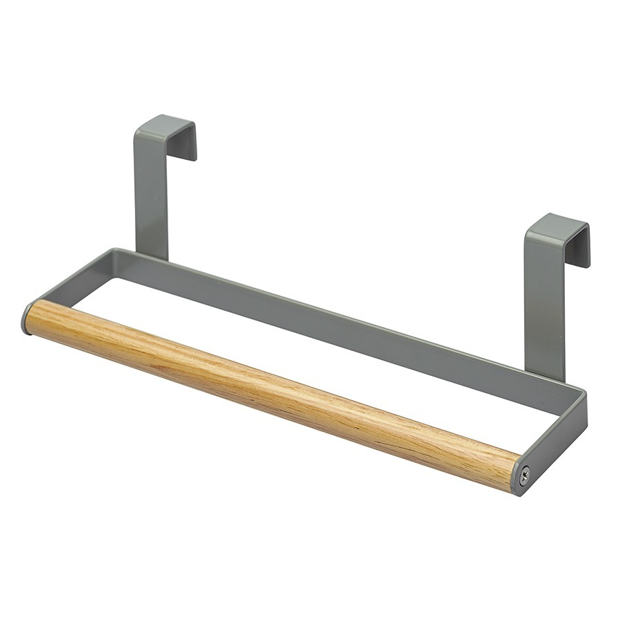 Фото Держатель для полотенец подвесной granli, 24х8,5 см, серый (77265) - интернет-магазин МегаТерем в Москве