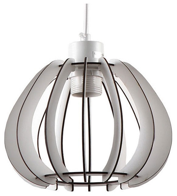 Фото Подвесной светильник Imex MD.9002 MD.9002-1-P-WH IMX_MD.9002-1-P-WH - интернет-магазин МегаТерем в Москве