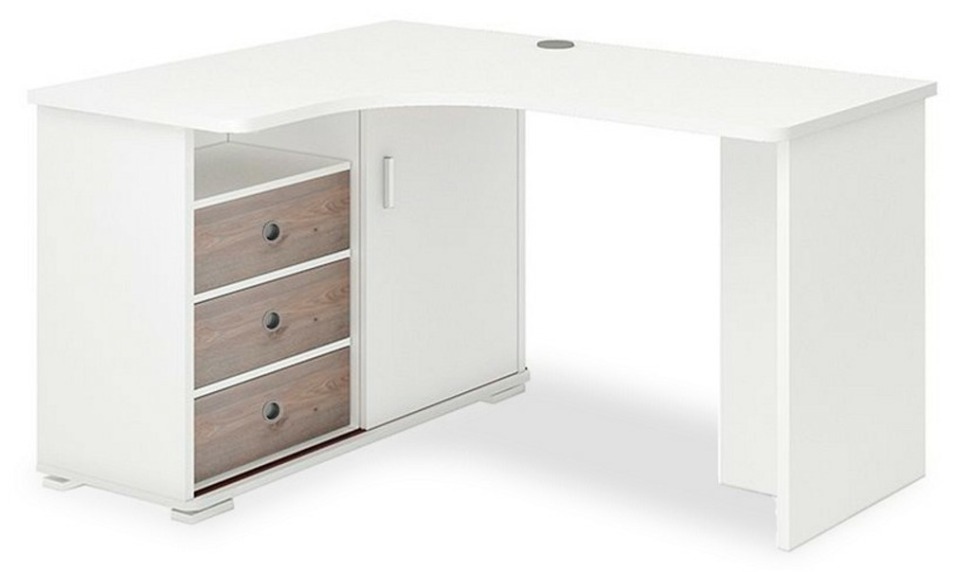 Фото Стол письменный Домино СР-145С MER_SR-145S-BENBE-LEV-NOVYJ - интернет-магазин МегаТерем в Москве