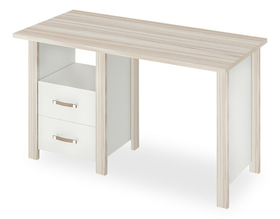 Фото Стол письменный Бартоло СТД-130 MER_STD-130_s_TBD_KBE - интернет-магазин МегаТерем в Москве