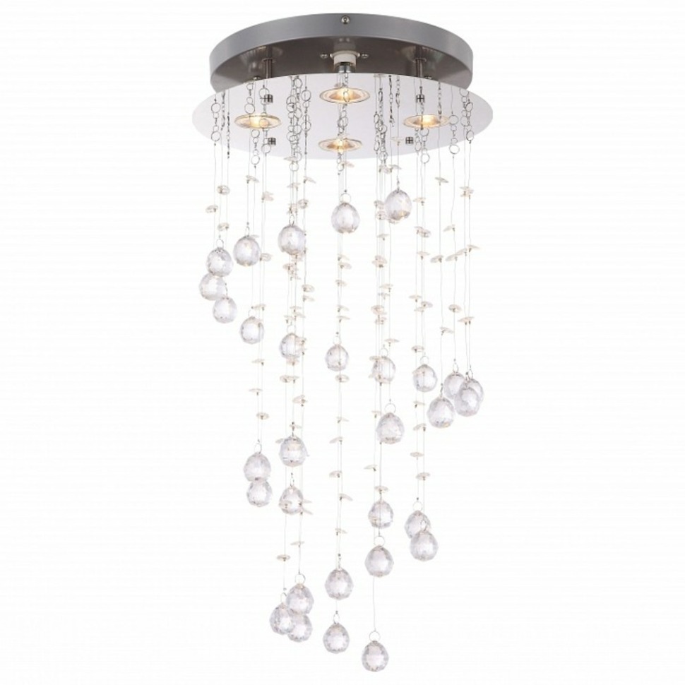 Фото Потолочная люстра Globo St. Tropez 68595-4 GB_68595-4 - интернет-магазин МегаТерем в Москве