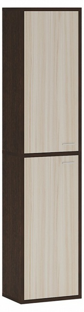 Фото Шкаф для белья Домино СУ(ш1в2)+2 ФГ MER_SUsh1v2-2-FG-VK-venge-karamel - интернет-магазин МегаТерем в Москве