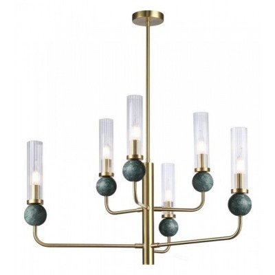 Люстра на штанге Aployt Izi...