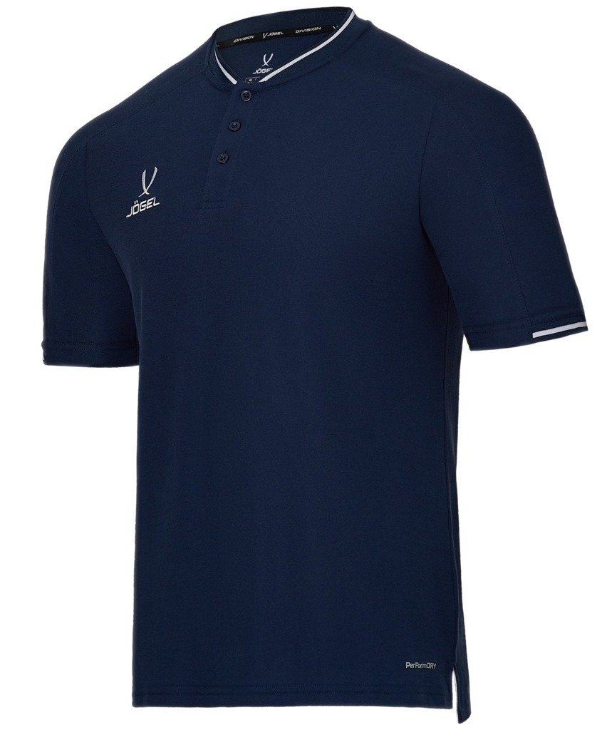 Фото Поло JÖGEL DIVISION PerFormDRY Polo CZ, темно-синий (2118672) - интернет-магазин МегаТерем в Москве