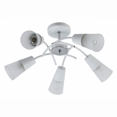 Люстра на штанге Escada Calla 1109/5P White ESC_1109_5P_White