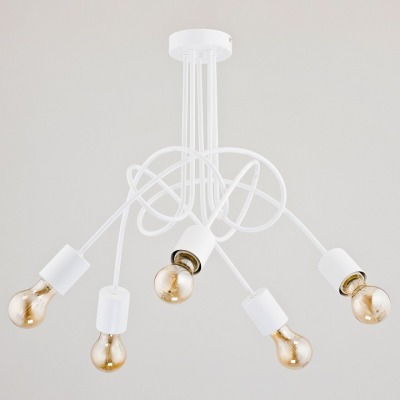 Люстра на штанге ADILUX Tan...