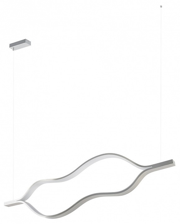 Фото Подвесной светильник Loft it Tape Light 10403/1200 SN LF_10403_1200_SN - интернет-магазин МегаТерем в Москве