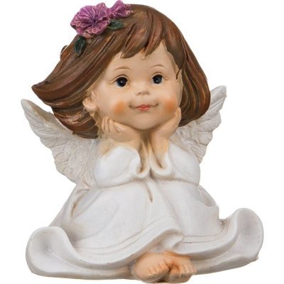 Фигурка коллекция "amore" высота=10 см. 8,5*6,5 см. Lefard (390-1003)