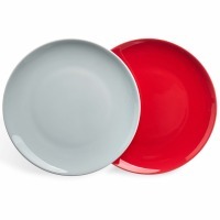 Набор тарелок закусочных lefard "tet-a-tet" 2 шт. 20,5 см (416-105) 