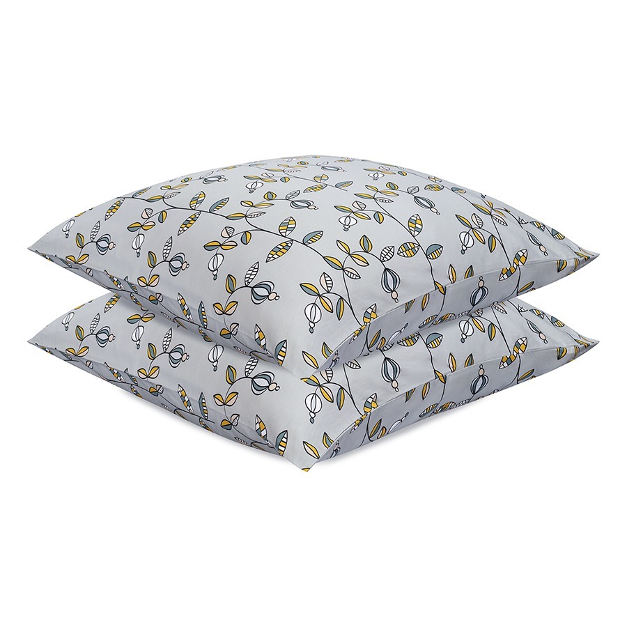 Фото Набор наволочек Ягоды тайги из премиального сатина из коллекции russian north, 70х70 см (78467) - интернет-магазин МегаТерем в Москве