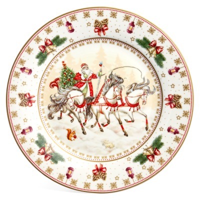 Тарелка закусочная lefard т...