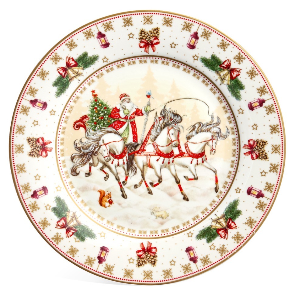 Фото Тарелка закусочная lefard тройка 20,5 см (85-2080)  - интернет-магазин МегаТерем в Москве