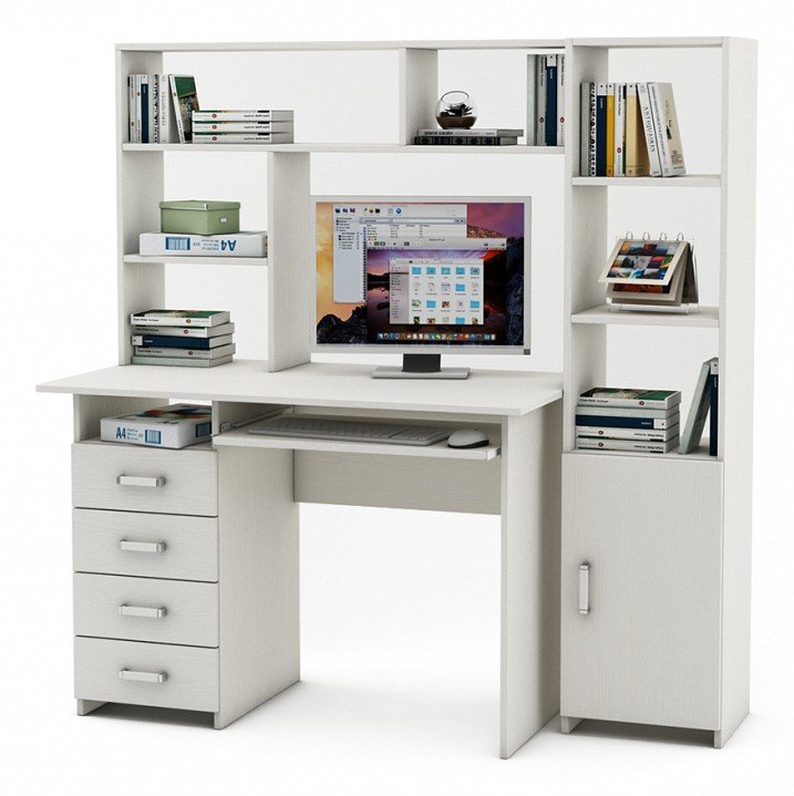 Фото Набор для детской Лайт-4К СН MAS_USHLT-4K-SN-BEL - интернет-магазин МегаТерем в Москве