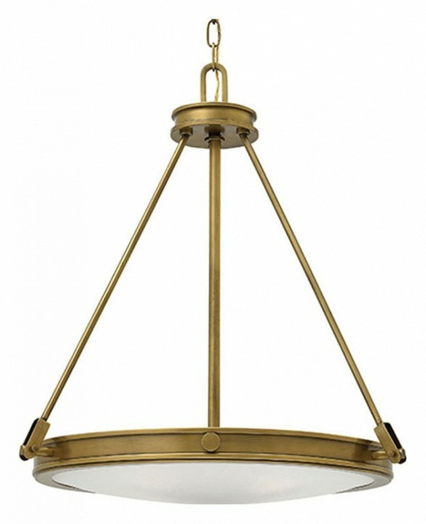 Фото Подвесной светильник Hinkley Collier HK-COLLIER-P NC_HK_COLLIER_P - интернет-магазин МегаТерем в Москве