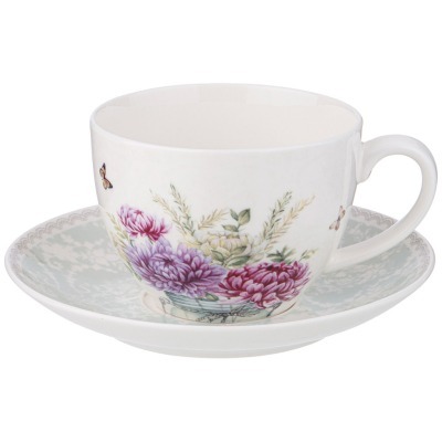 Чайная пара lefard лориан 280 мл (87-317) 