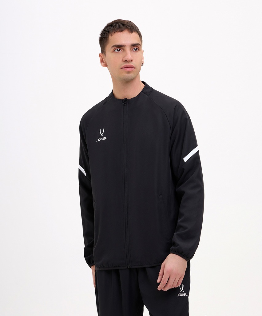 Фото Куртка спортивная JOGEL CAMP 2 Lined Jacket, черный (2112478) - интернет-магазин МегаТерем в Москве